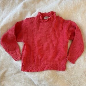 Courtney Rhodes Salmon Sweater